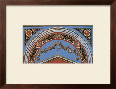 Loggia In The Vatican Ii (Detail) by Raphael Pricing Limited Edition Print image