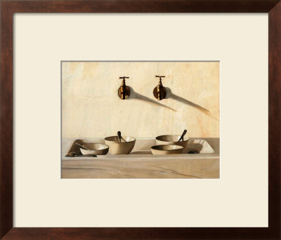 Les Robinets by Claudine Picard Pricing Limited Edition Print image