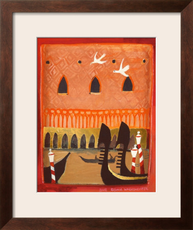 Palazzo Ducale by Rosina Wachtmeister Pricing Limited Edition Print image