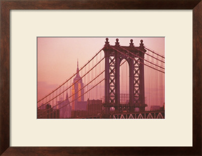 Manhattan Bridge by Steve Lewis Pricing Limited Edition Print image