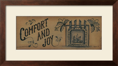 Comfort And Joy by Kim Lewis Pricing Limited Edition Print image
