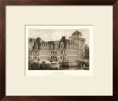 Petite Sepia Chateaux Iv by Victor Petit Pricing Limited Edition Print image