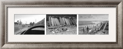 Surfrider Beach, May 14Th, 1960 by Leigh Wiener Pricing Limited Edition Print image