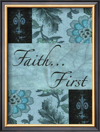 Faith First by Marilu Windvand Pricing Limited Edition Print image