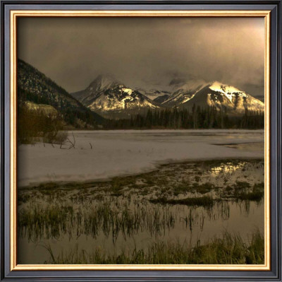 Vermillion Lake I by Rick Schimidt Pricing Limited Edition Print image