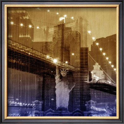 River Lights by Jean-Francois Dupuis Pricing Limited Edition Print image