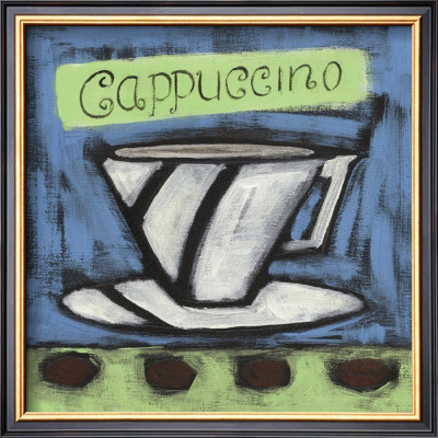 Cappuccino by Petrina Sutton Pricing Limited Edition Print image