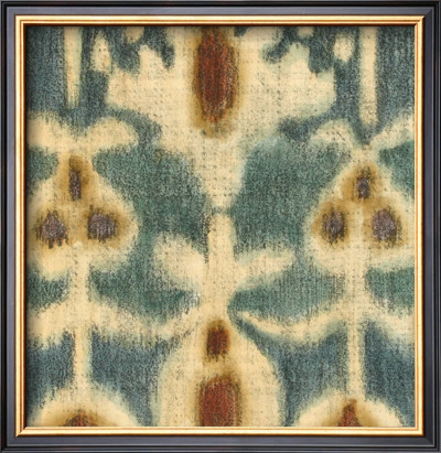 Ikat Motif Iii by Chariklia Zarris Pricing Limited Edition Print image