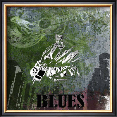 Blues by Jean-Francois Dupuis Pricing Limited Edition Print image