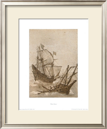 Ships In The Tempest by Claude Lorrain Pricing Limited Edition Print image