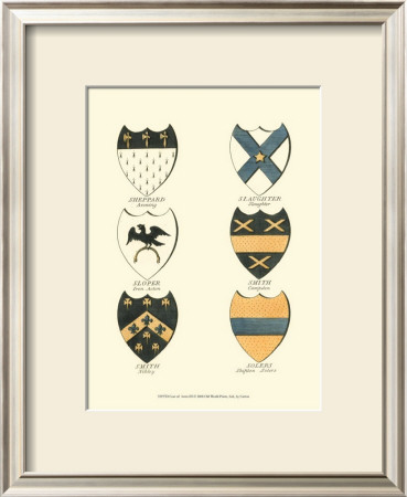 Coat Of Arms Iii by Catton Pricing Limited Edition Print image