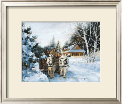 Winter Fun by Lise Auger Pricing Limited Edition Print image