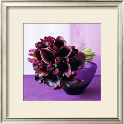Bouquet Of Arum Lilies by Mary Bartley Pricing Limited Edition Print image