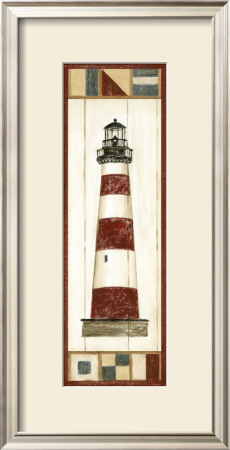 Americana Lighthouse I by Ethan Harper Pricing Limited Edition Print image