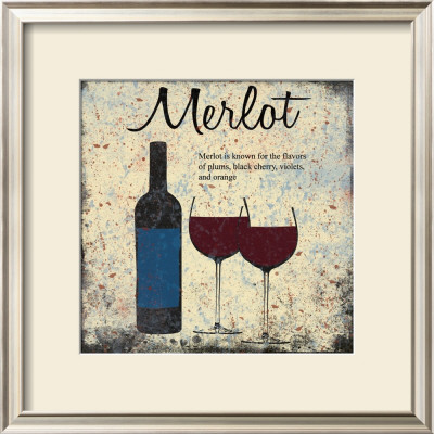 Merlot by Louise Carey Pricing Limited Edition Print image