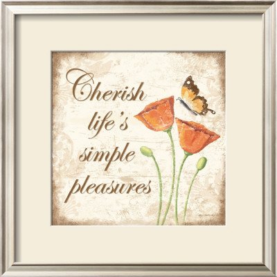 Cherish Life's Simple Pleasures by Kathy Middlebrook Pricing Limited Edition Print image