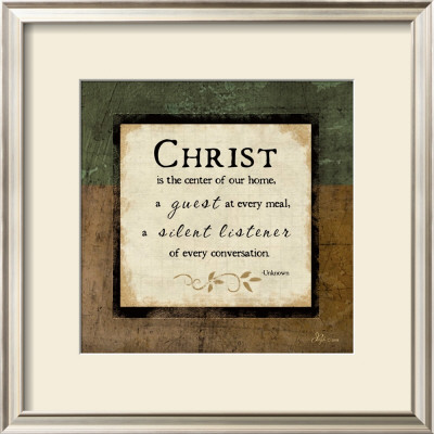 Christ Is The Center by Jennifer Pugh Pricing Limited Edition Print image