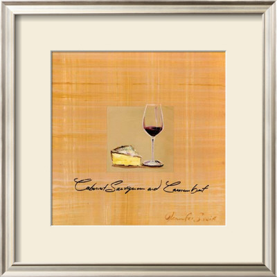 Wine And Cheese I by Jennifer Sosik Pricing Limited Edition Print image