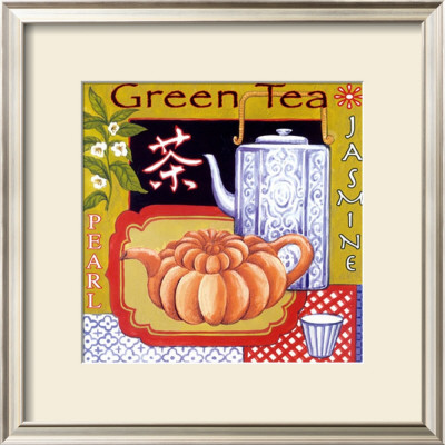 Asian Tea by Helen Vladykina Pricing Limited Edition Print image