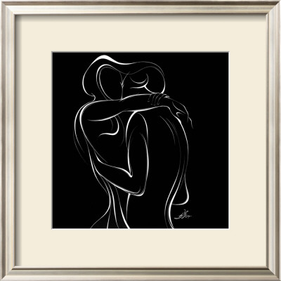 United Couple Xvii by Alijan Alijanpour Pricing Limited Edition Print image