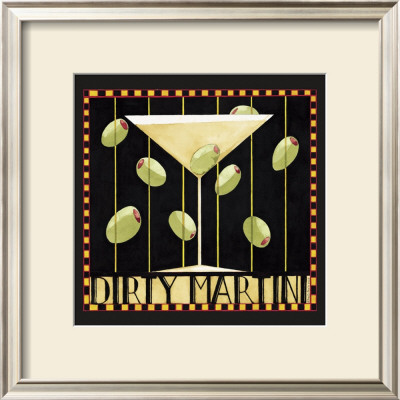 Dirty Martini Ii by Dan Dipaolo Pricing Limited Edition Print image