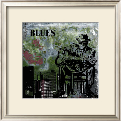 Blues Ii by Jean-François Dupuis Pricing Limited Edition Print image
