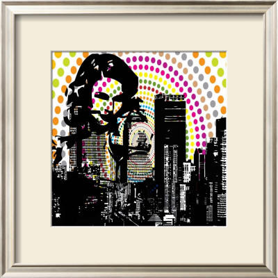 Shopping City by Jean-Francois Dupuis Pricing Limited Edition Print image