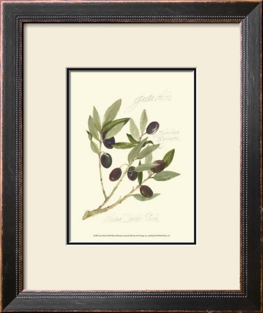 Gaeta Olives by Elissa Della-Piana Pricing Limited Edition Print image