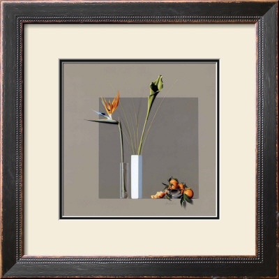 Fleurs Et Mandarines by Bedarrides Pricing Limited Edition Print image