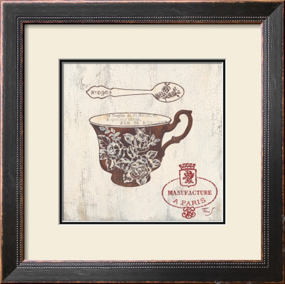 Paris Tea by Stefania Ferri Pricing Limited Edition Print image