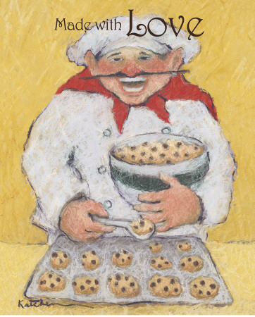 Cookie Maker by Carole Katchen Pricing Limited Edition Print image