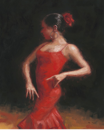 Flamenco Ii by Patrick Mcgannon Pricing Limited Edition Print image