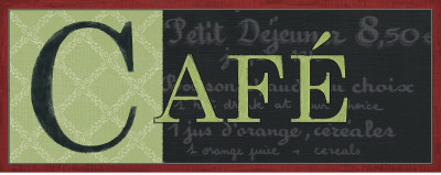 French Cafe Parisian by Devon Ross Pricing Limited Edition Print image
