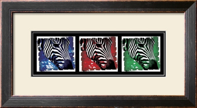 Pop Zebra by Susann & Frank Parker Pricing Limited Edition Print image