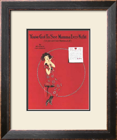 You've Got To See Mamma Every Night by S. Popper Pricing Limited Edition Print image