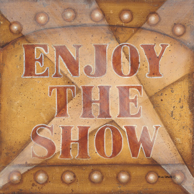 Enjoy The Show by Kim Lewis Pricing Limited Edition Print image