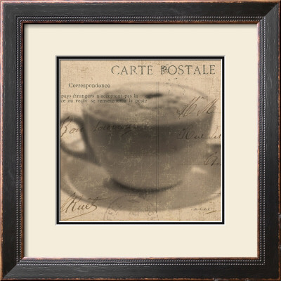 Carte Postale I by Ben Richard Pricing Limited Edition Print image