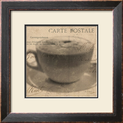 Carte Postale I by Ben Richard Pricing Limited Edition Print image