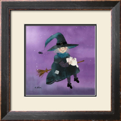 The Witch by Diane Ethier Pricing Limited Edition Print image