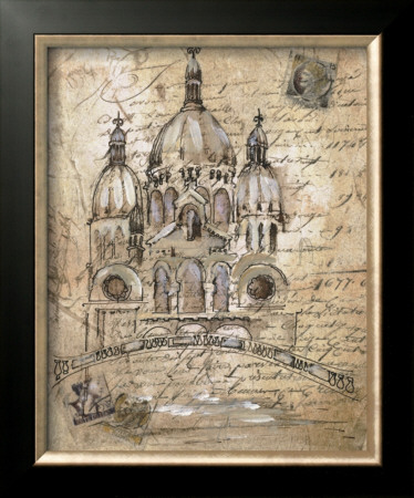 Sacre-Coeur by Elizabeth Jardine Pricing Limited Edition Print image