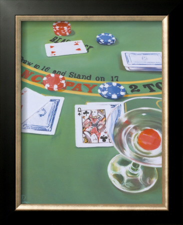 Blackjack by Paul Kenton Pricing Limited Edition Print image
