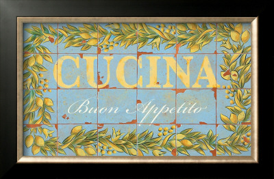 Mediterranean Cucina by Michael Letzig Pricing Limited Edition Print image