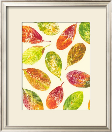 Vibrant Leaves I by Luisa Tosini Pricing Limited Edition Print image