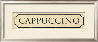 Cappuccino by Stephanie Marrott Pricing Limited Edition Print image