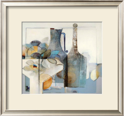 Stilleben Mit Flasche by Heinz Hock Pricing Limited Edition Print image