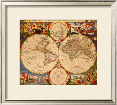 Orbis Terrarum Nova Iv by Nicholas Visscher Pricing Limited Edition Print image