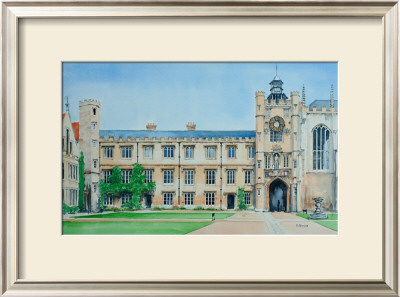 Kings Gate, Trinity College by Peter French Pricing Limited Edition Print image