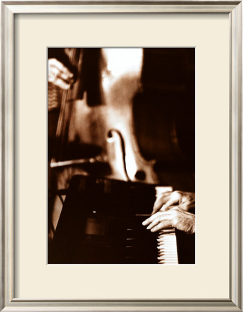 Jazz Club by Maggie Heinzel-Neel Pricing Limited Edition Print image