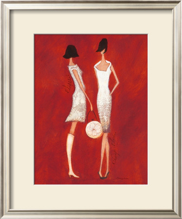 Fashionista I by Deb Garlick Pricing Limited Edition Print image