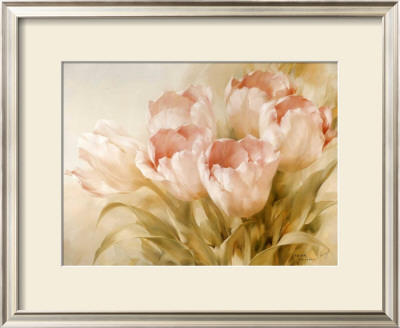 Pink Tulips by Igor Levashov Pricing Limited Edition Print image